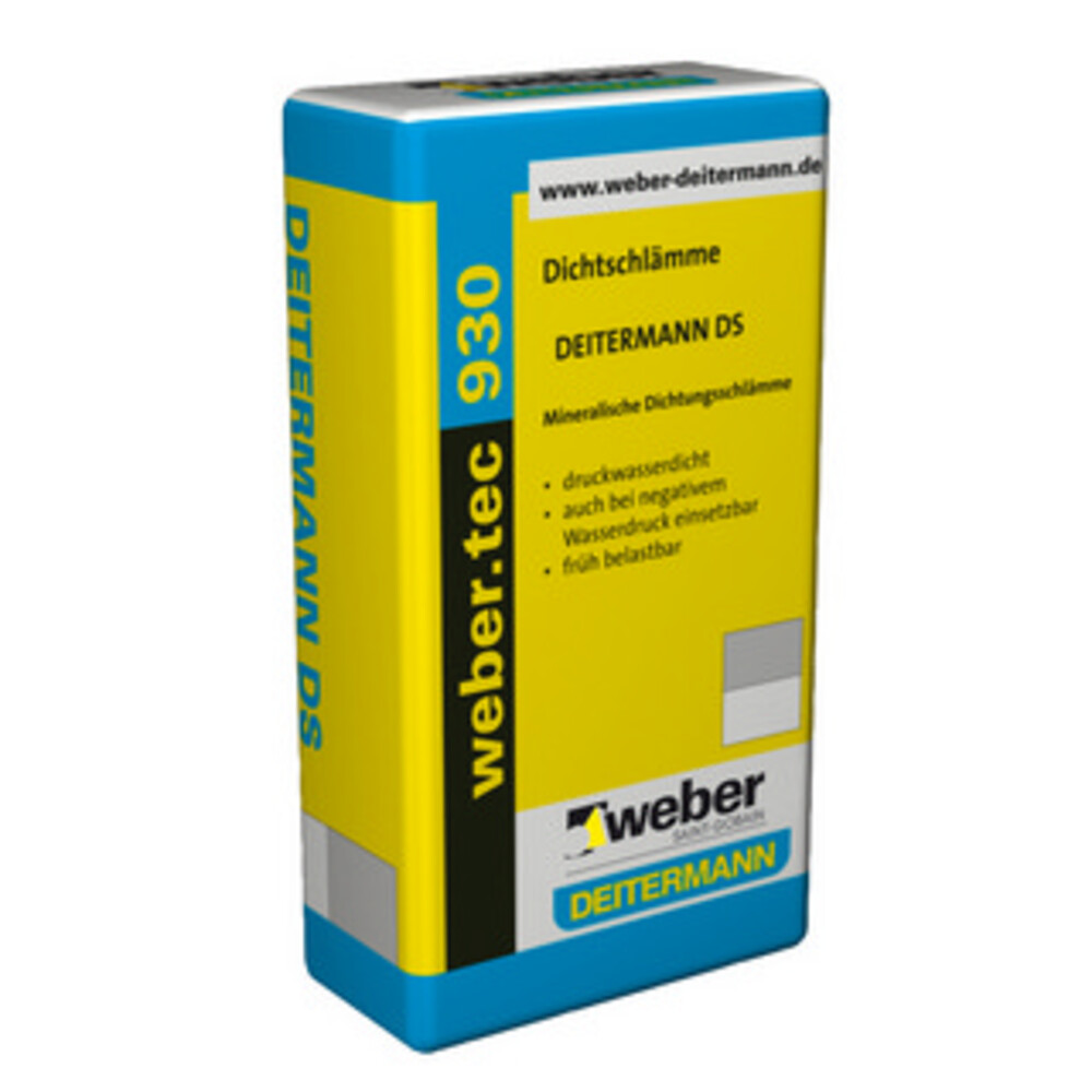 webertec 933 - Rýchlotuhnúca cementová hydroizolácia
